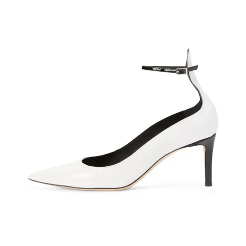 Giuseppe Zanotti GZ Cohralise Высокие каблуки Женские Белые