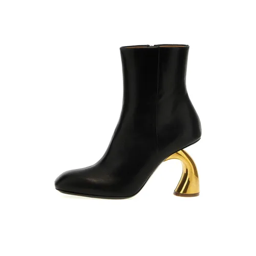 DRIES VAN NOTEN Ботильоны 9,5 см Женские Черные