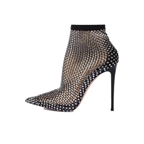 Le Silla Ботильоны 12 см Женские Черные