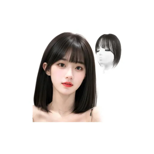 WANWANFENG Французский Liu Hai Расширение для волос Ленты