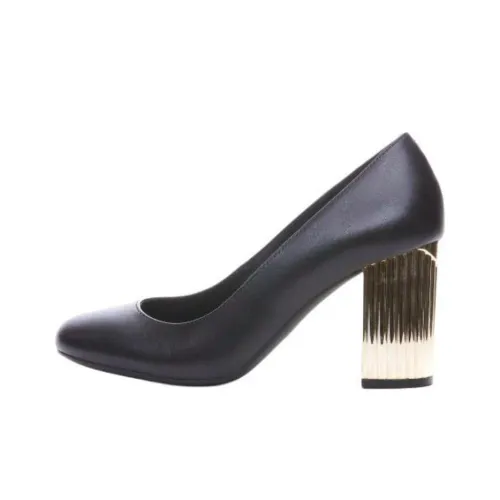 MICHAEL KORS Грубый каблук Высокие каблуки Женские Черный