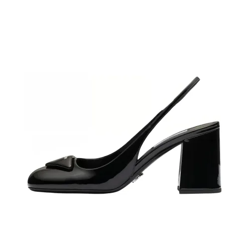 PRADA Высокие каблуки Черные Женские