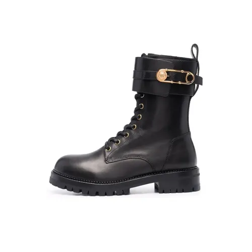 VERSACE Ботильоны Женские Черные