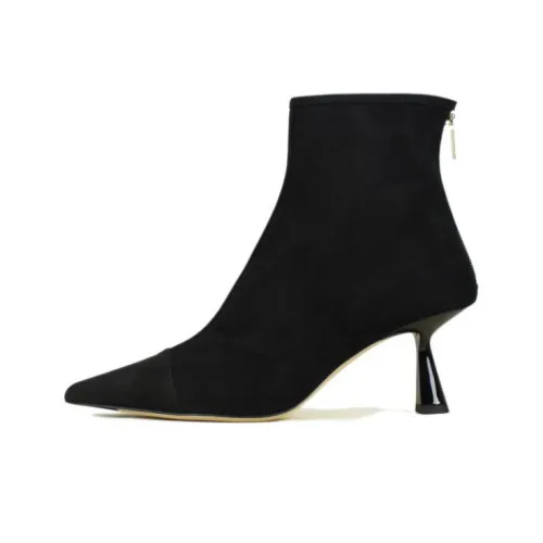 Jimmy Choo Ki Ботильоны Женские Черные