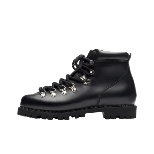 Paraboot Avoriaz Ankle Длина Outdoor Женские Черный