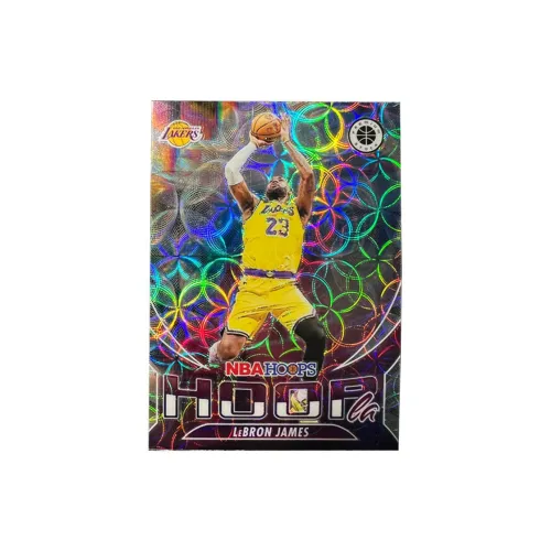 PANINI Lakers LeBron James Exquisite Circle Fold Classic Slam Dunk Special Card Rare Card Sports Cards 1 Pack