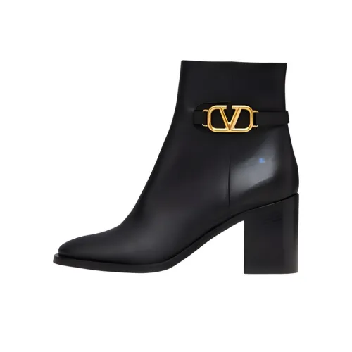 Valentino Vlogo Garavani Ботильоны 7,5 см Женские Черные
