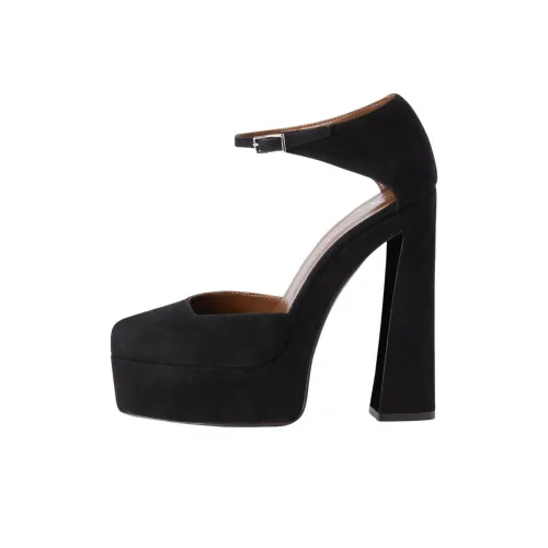 Giuseppe Zanotti GZ Guendaline Песочные часы Высокие каблуки 14,5 см Женские Черный