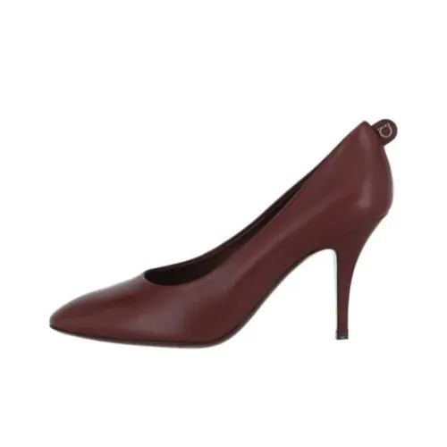 Ferragamo Высокие каблуки Коричневый Женские