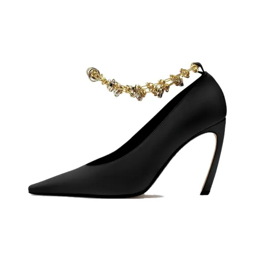 Lanvin SWING Высокие каблуки Черные Женские