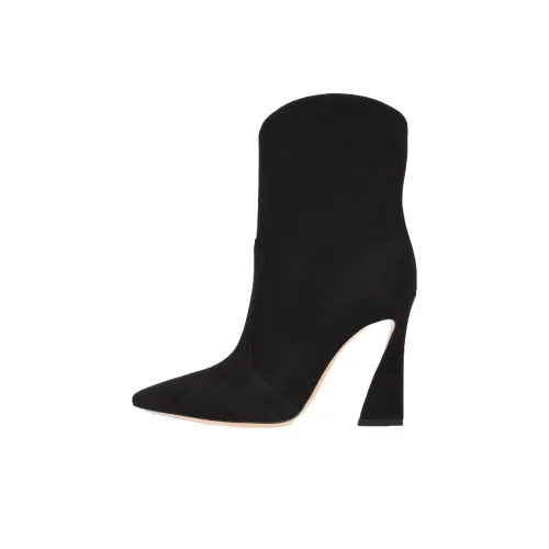 GIANVITO ROSSI Vegas Ботильоны Женские Черный