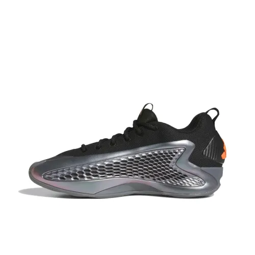 Adidas A.E. 1 Баскетбольные кроссовки Низкий топ Серый Черный Мужской