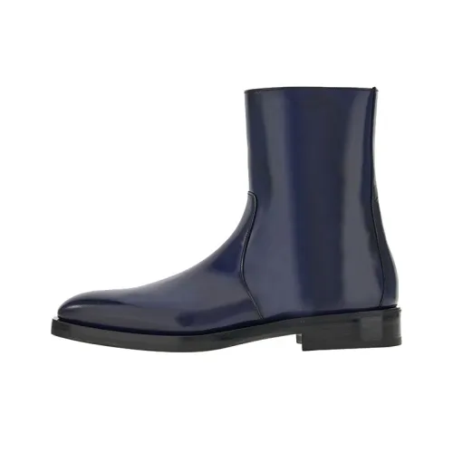 Ferragamo Ботильоны Женские Темно-синий