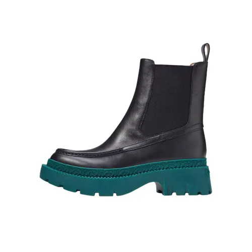 COACH Короткий Челси Женские Черный