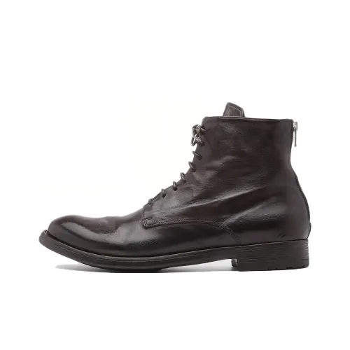Officine Creative Ботильоны Мужские Ebony
