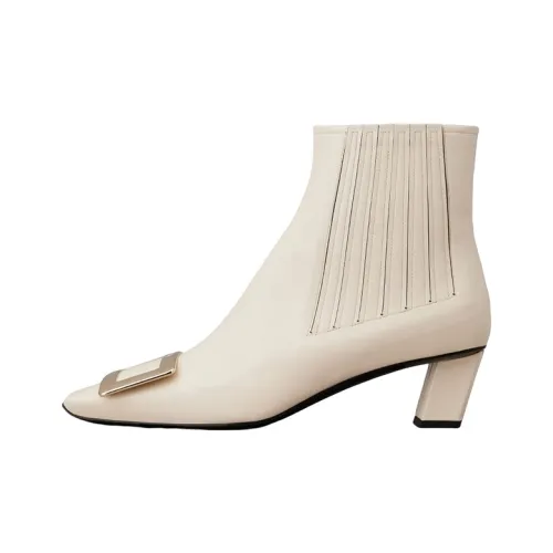 Roger Vivier Ботильоны Женские Белые