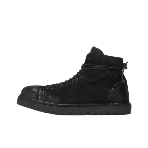 Marsèll Pallottola Pomice Ботильоны Мужские Черные