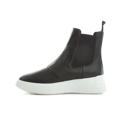 HOGAN Короткий Челси Женские Черный