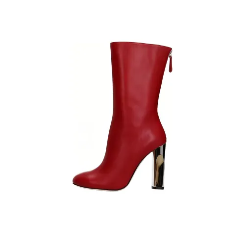 Alexander McQueen Женские ботильоны