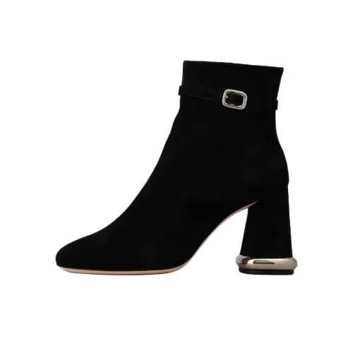 Roger Vivier VIV' Podium Ботильоны 8,5 см Женские Черные