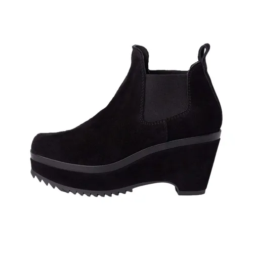 Pedro García Faustine Ankle Длина Челси 6 см Женские Черный