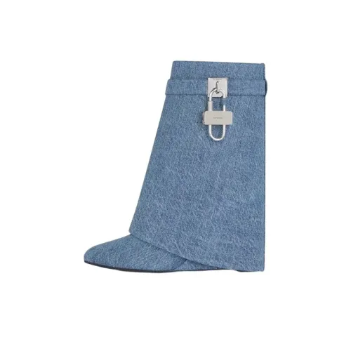 Givenchy Ботильоны 9 см Женские Синие