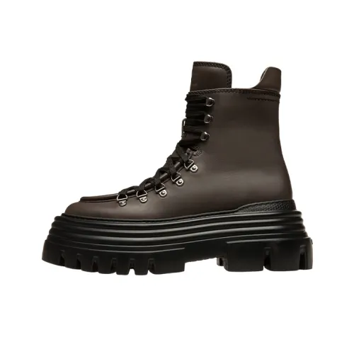 BALLY Graciella Короткие Ботильоны Женские Коричневые