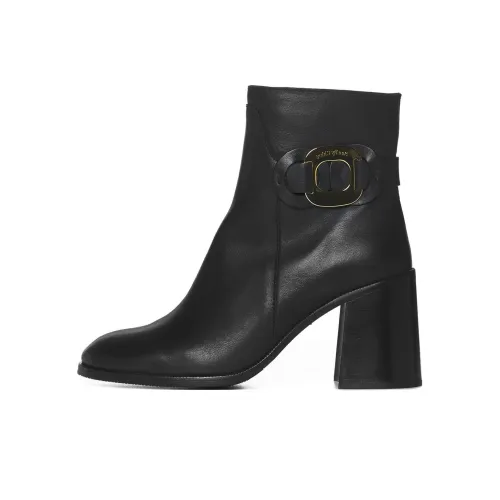 See By Chloe Женские ботильоны черные