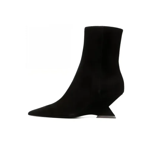 The Attico Ботильоны Женские Черные