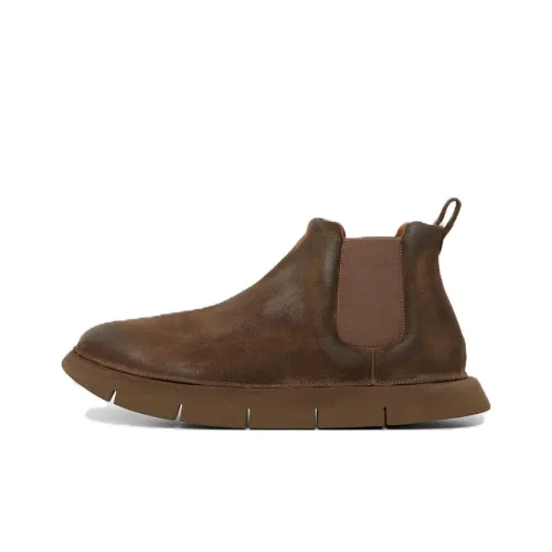 Marsèll Короткий Челси 3 см Мужской Коричневый