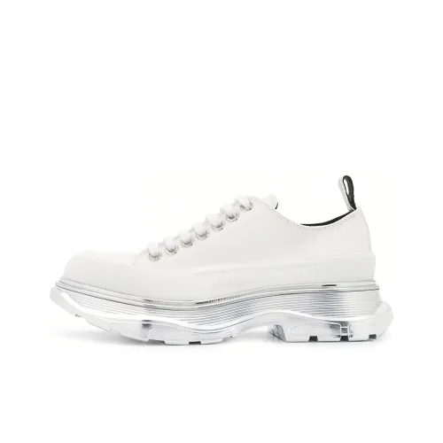 Alexander McQueen Tread Slick ботинки Martin's Мужской