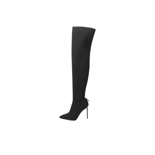Kurt Geiger London Vixen Over The Knee Boots 10 см Женские Черные