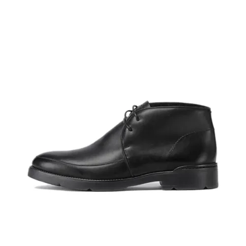 Ermenegildo Zegna Ботильоны Черные Мужские