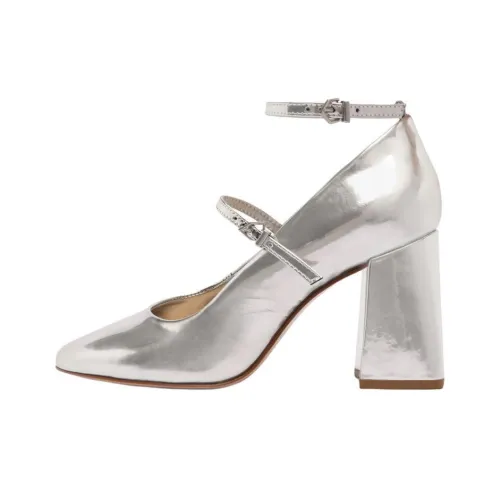 Schutz Dorothy Высокие каблуки 8,7 см Женские Серебряные