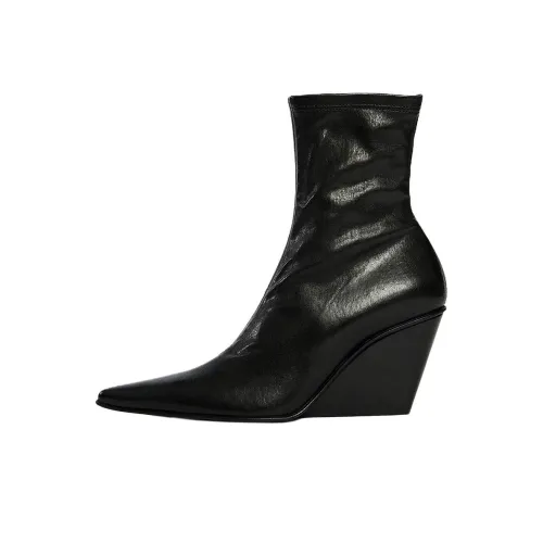 Ann Demeulemeester Женские ботильоны