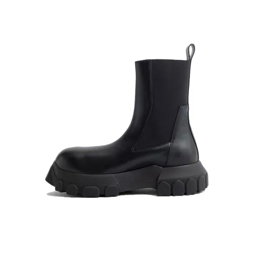 RICK OWENS совместный бренд Chelsea черный мужской