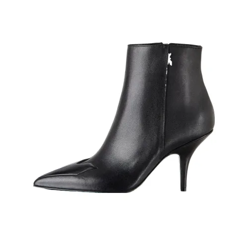 Patrizia Pepe Ботильоны 8,5 см Женские Черные