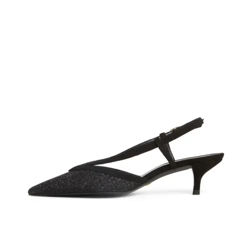 Stuart Weitzman SW Noche Низкий каблук Высокий каблук 5 см Женский Черный