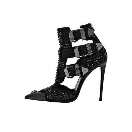 PHILIPP PLEIN Высокие каблуки Черные Женские