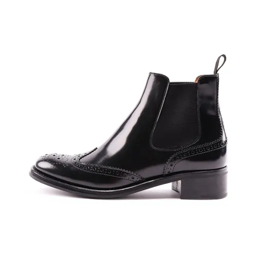 CHURCH'S Челси Женские Черный