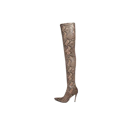 Stella McCartney Over The Knee Boots Женские Кофе