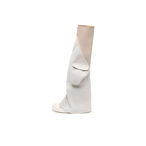 Rick Owens DRKSHDW Женские сапоги до колена
