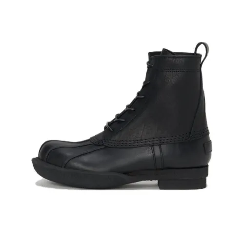 Hender Scheme Ботильоны Мужские Черные