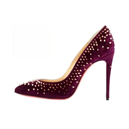 Christian Louboutin Высокие каблуки Красный Женские