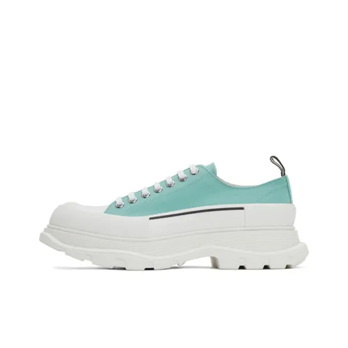 Alexander McQueen Tread Slick ботинки Martin's Мужской