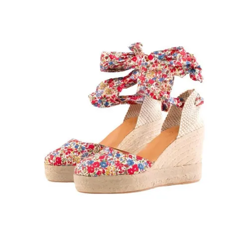 MC2 SAINT BARTHELEMY Клин-каблук Высокие каблуки Женские Красный