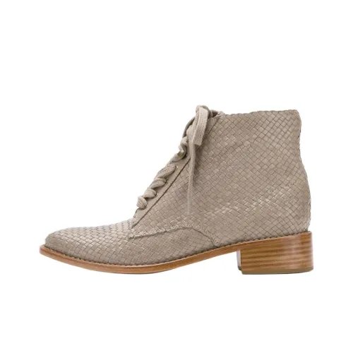 Sarah Chofakian Tresse Ботильоны Женские Серые