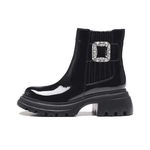 LE SAUNDA Ботильоны 3,5 см Женские Черные