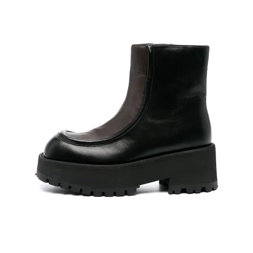 MARNI Ботильоны Женские Черные