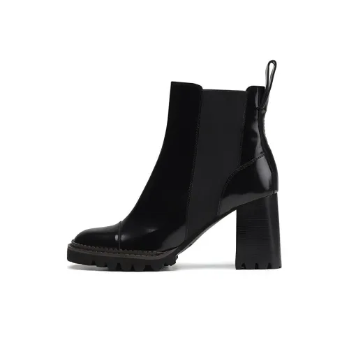 See By Chloe Mallory Короткий Челси Женские Черный